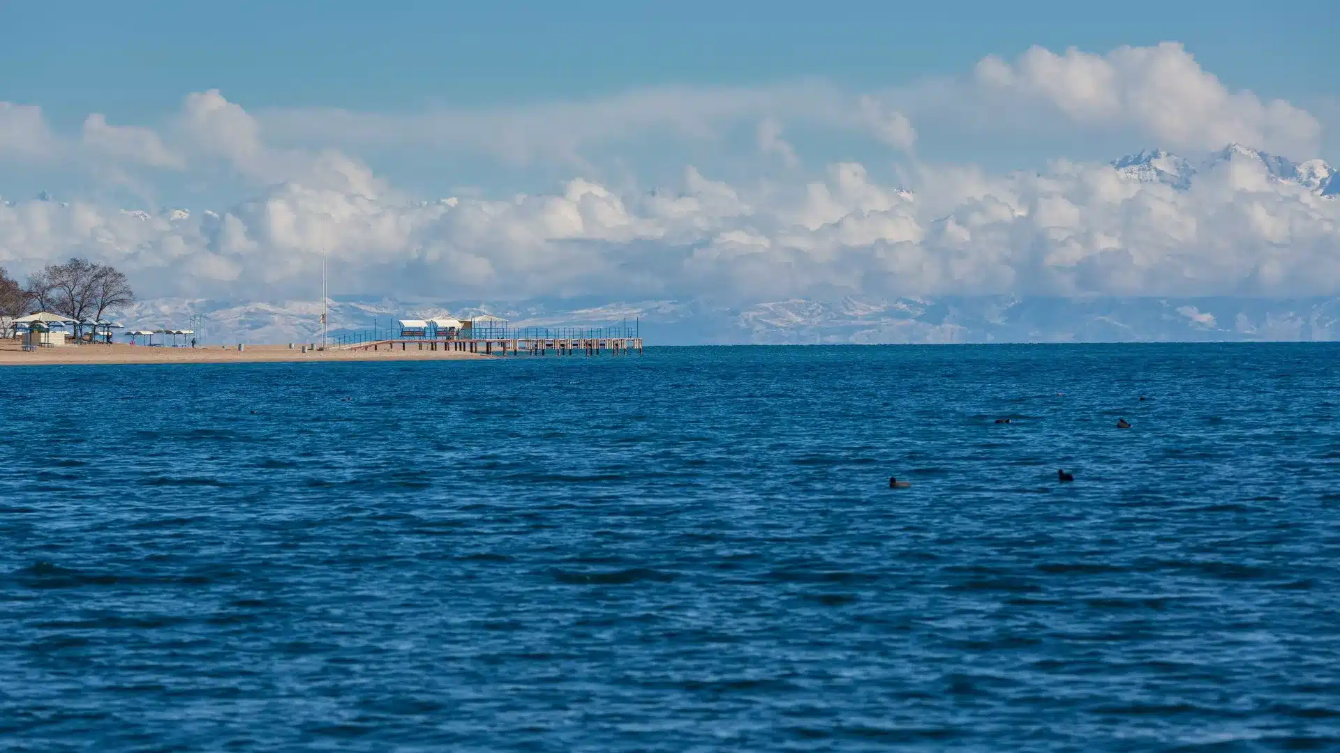Le niveau d'eau a augmenté dans tous les bassins hydrographiques en novembre.