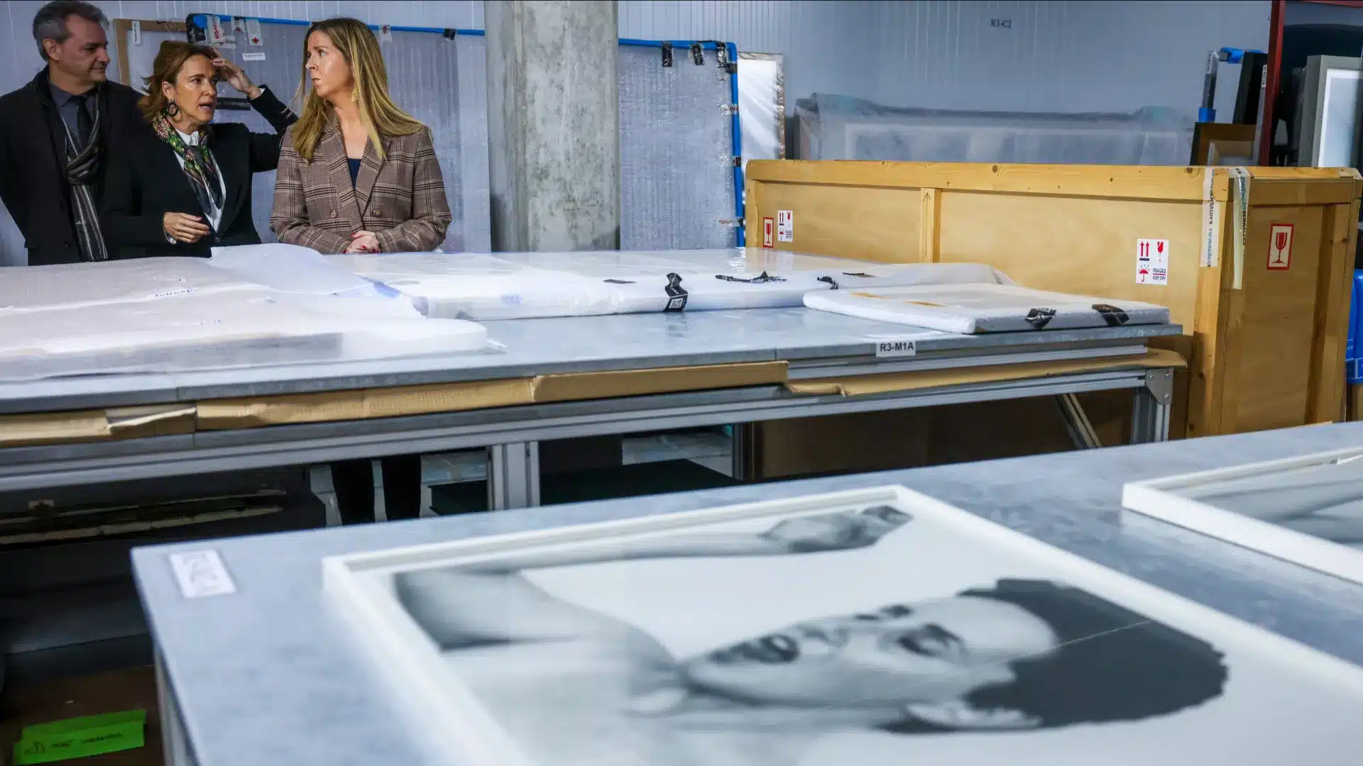 Le nouveau centre CACE aura des expositions, des réserves visitables et un service éducatif.