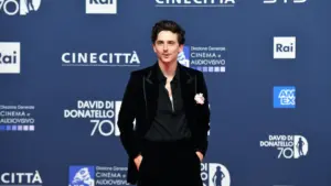 Le nouveau film de Chalamet "Marty Supreme" est une résistance à la "passivité".