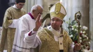 Le patriarche de Lisbonne critique la "course aux armements" et la "peur de la différence".