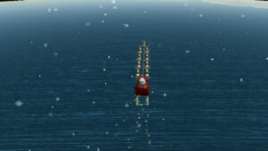 Le Père Noël atterrit d'urgence au Portugal et la Force Aérienne "sauve Noël".