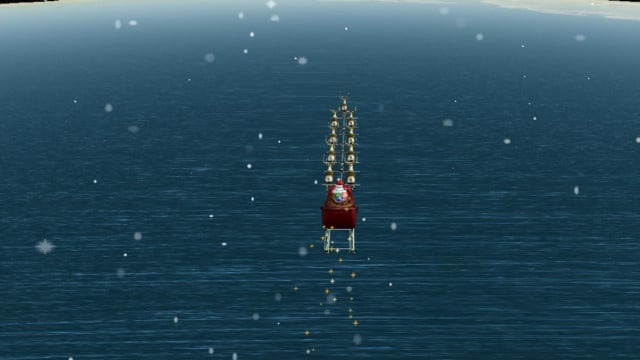 Le Père Noël atterrit d'urgence au Portugal et la Force Aérienne "sauve Noël".