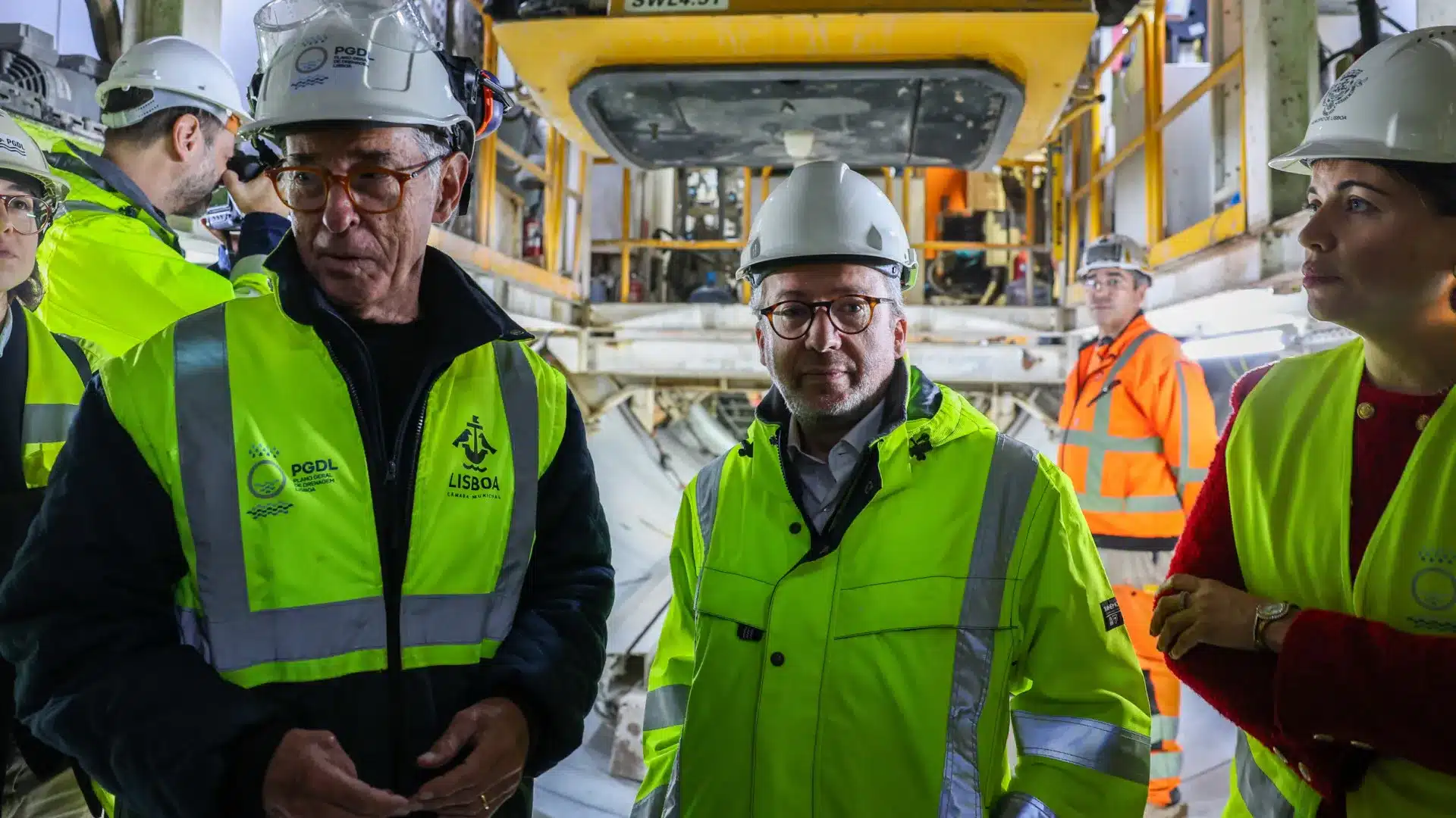 Le plan de drainage de Lisbonne est "la plus grande œuvre d'adaptation climatique d'Europe".