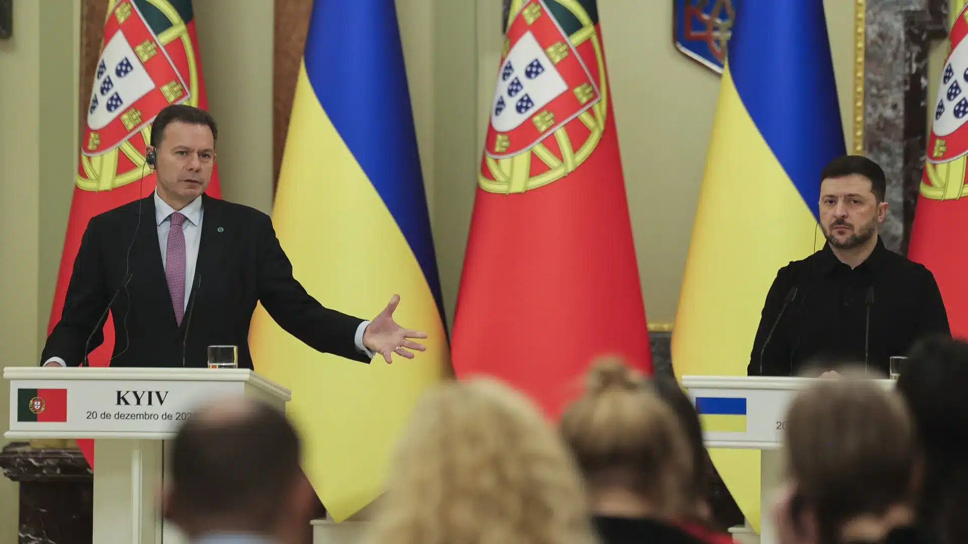 Le Portugal et l'Ukraine conviennent de la production conjointe de drones sous-marins.