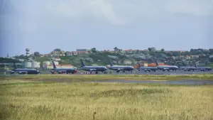 Le secteur de l'aviation aura des services minimums pendant la grève générale.