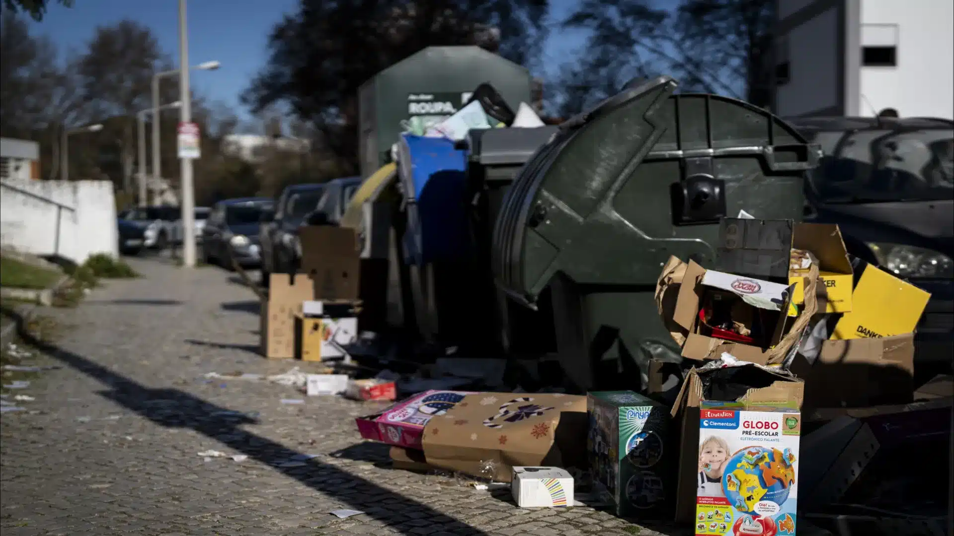 Le secteur des déchets rejoint massivement la grève générale.