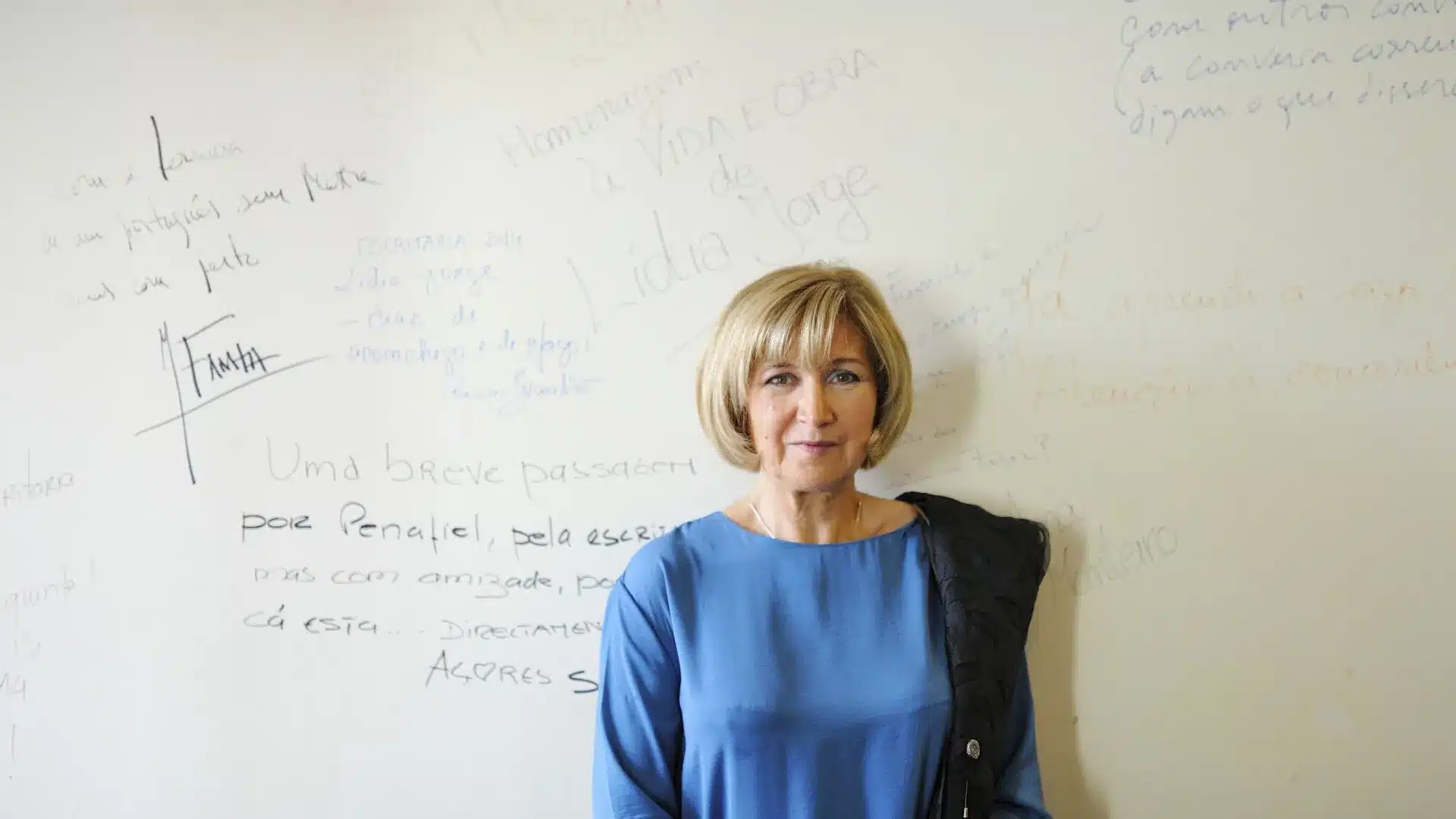 L'écrivaine Lídia Jorge 'honoris causa' par l'Université des Açores