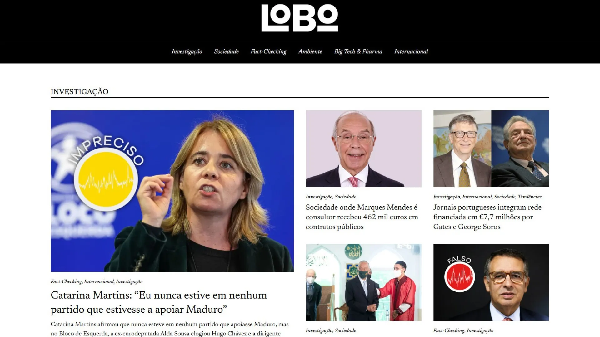 L'ERC ouvre une procédure pour enquêter sur un site présenté comme une entité journalistique.