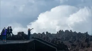 Les Açores font face à une agitation maritime, des pluies et des vents forts.