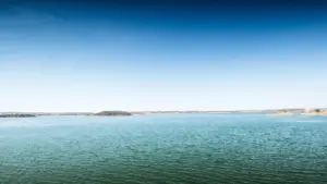 Les barrages de l'Algarve ont de l'eau pour trois à quatre ans de consommation urbaine.