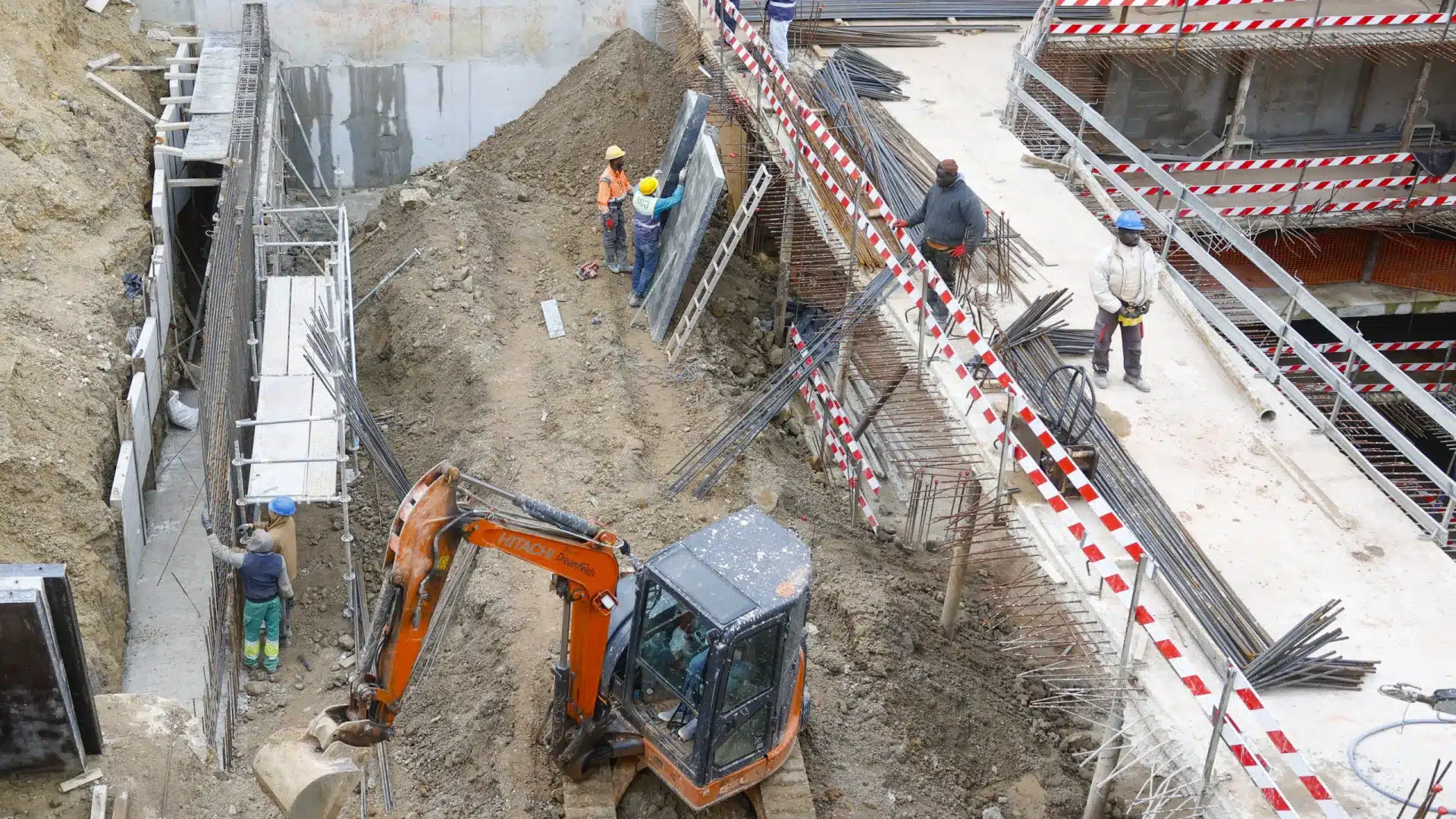 Les coûts de construction de logements neufs augmentent de 4,5 % en octobre.