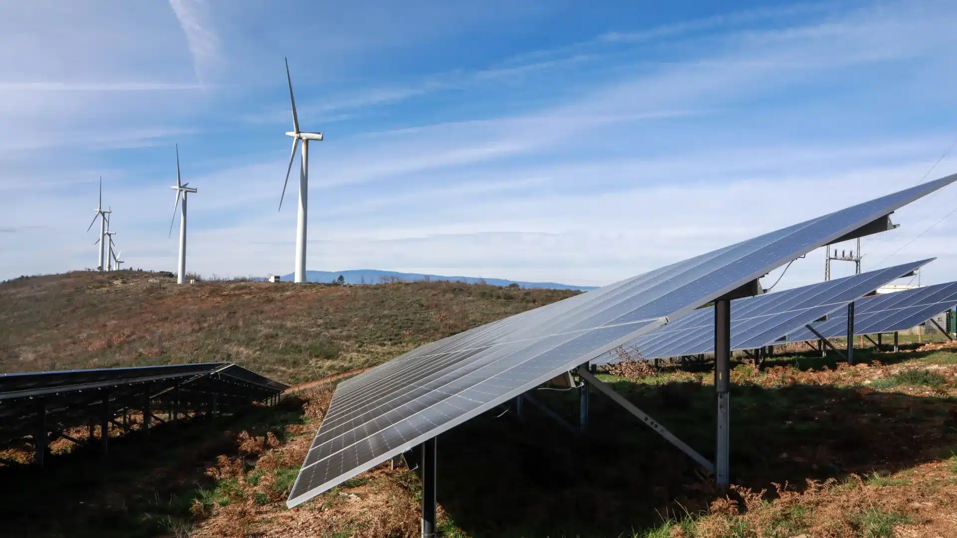 Les énergies renouvelables assurent plus de 74% de l'électricité produite en novembre.