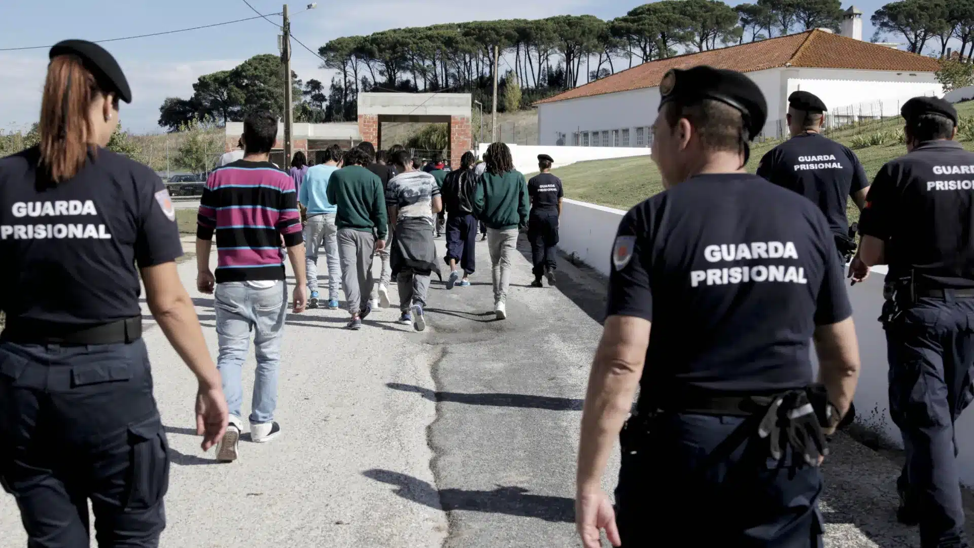 Les gardiens de prison commencent aujourd'hui quatre jours de grève.