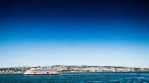 Les liaisons fluviales entre Lisbonne et la rive sud peuvent avoir des contraintes.