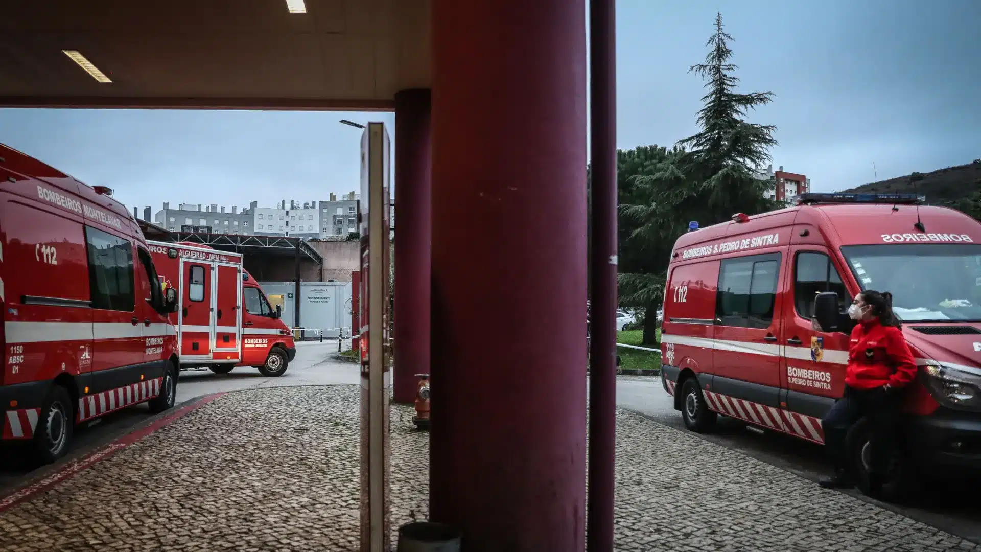 Les malades urgents attendent aujourd'hui plus de 14 heures à Amadora-Sintra.