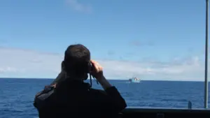 Les organisations demandent au Portugal de retirer le pavillon du navire avec armement.