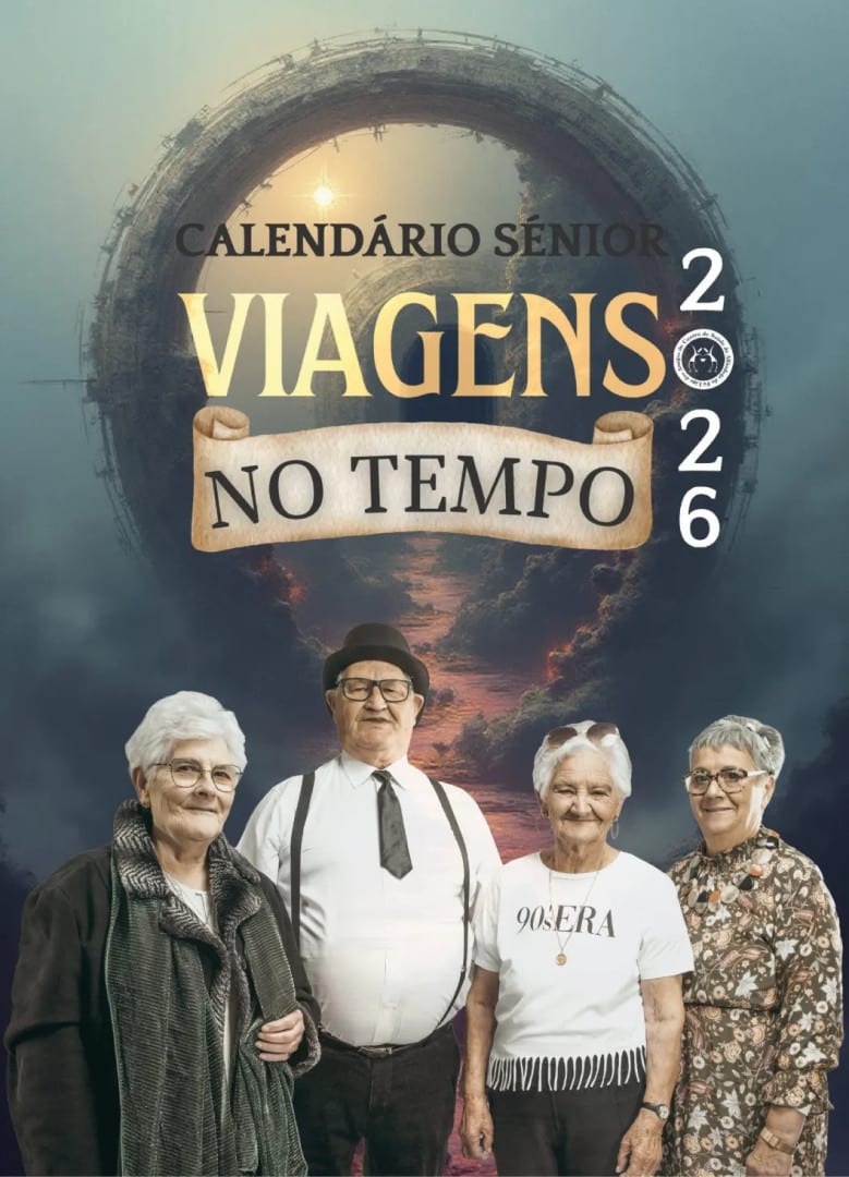Les personnes âgées d'Alfândega da Fé créent un calendrier pour 2026