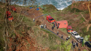 Les recherches de la femme et du bébé de l'homicide présumé portugais se terminent sans succès.