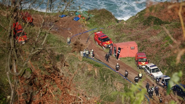 Les recherches de la femme et du bébé de l'homicide présumé portugais se terminent sans succès.