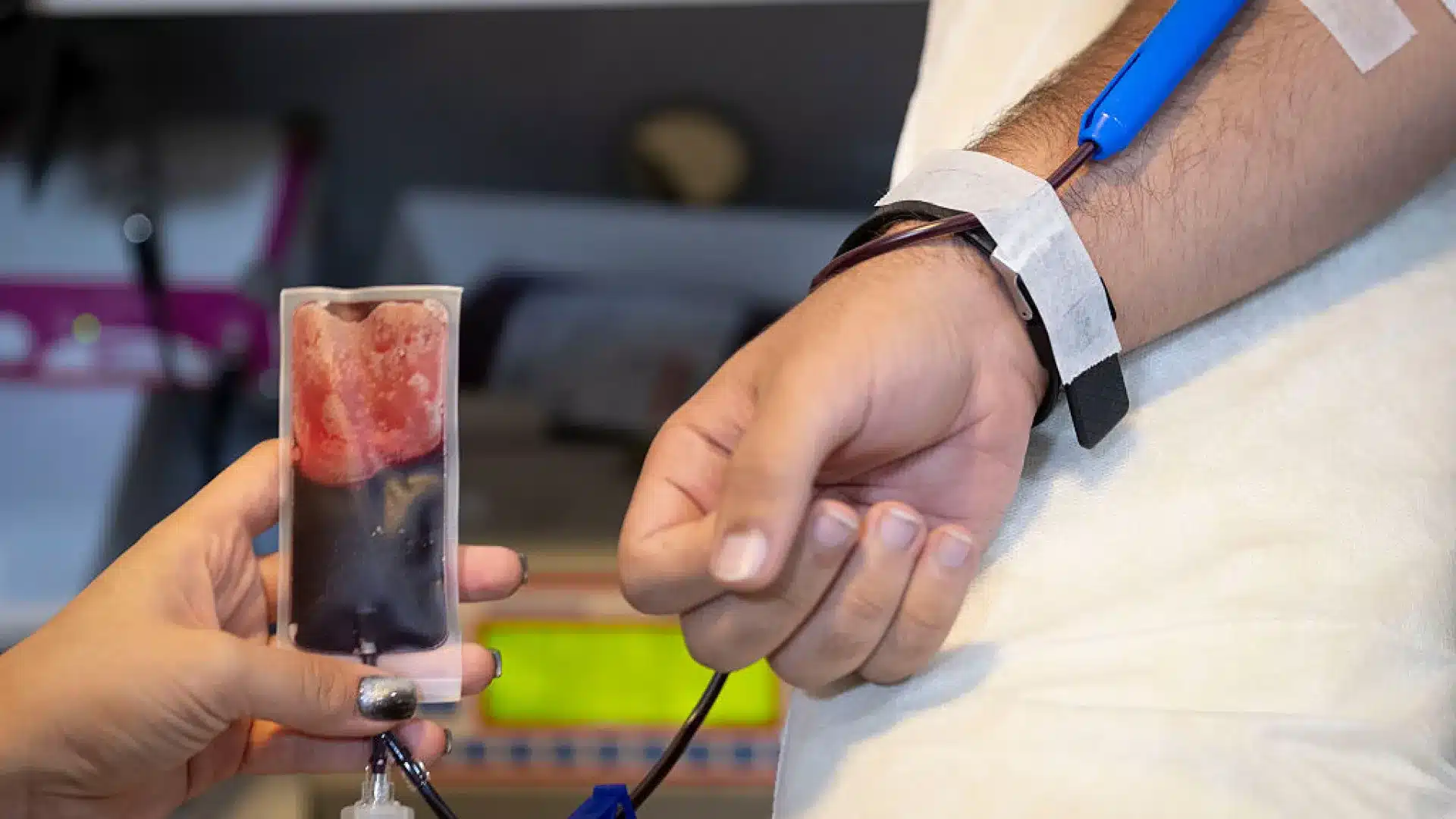 Les réserves de sang à l'ULS Almada-Seixal sont sorties du niveau critique.