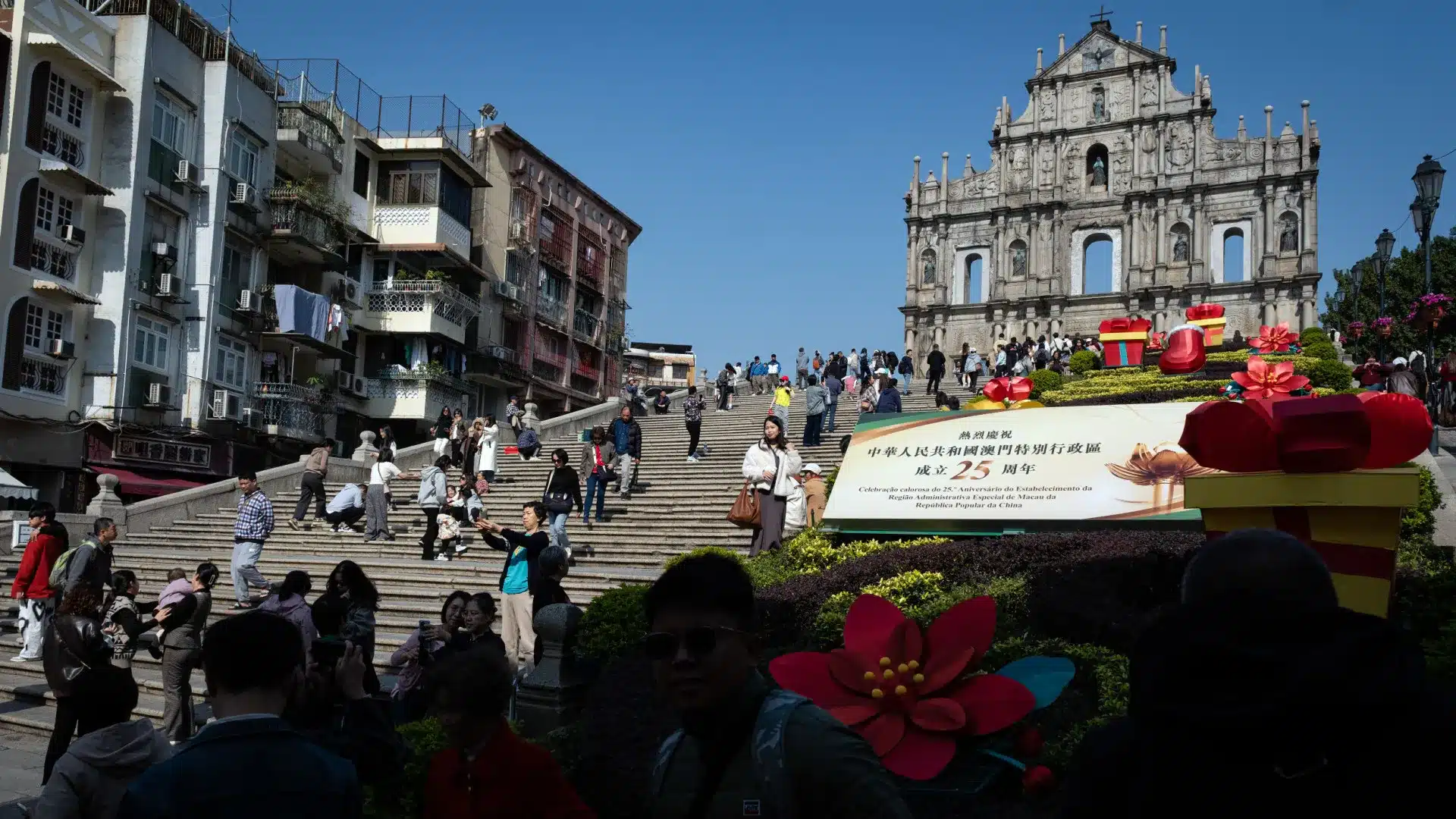 Les réserves financières de Macao atteignent en octobre le deuxième niveau le plus élevé.