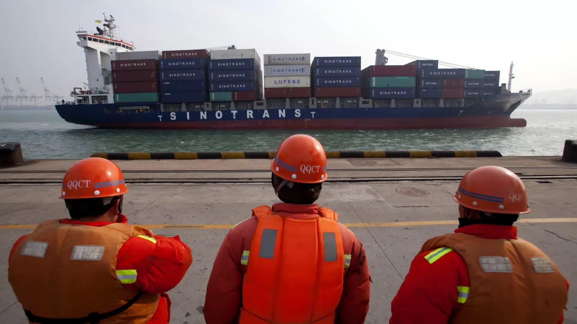 Les tarifs américains entraînent une augmentation des exportations chinoises.