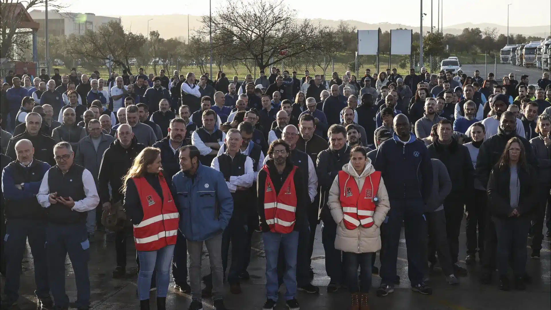 Les travailleurs d'Autoeuropa ont approuvé une motion contre le paquet de réformes du travail du gouvernement.