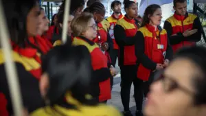 Les travailleurs de la distribution sont en grève aujourd'hui et s'arrêteront à nouveau le 31.