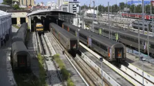 Les travailleurs des bars des trains de la CP en grève à partir de mardi.