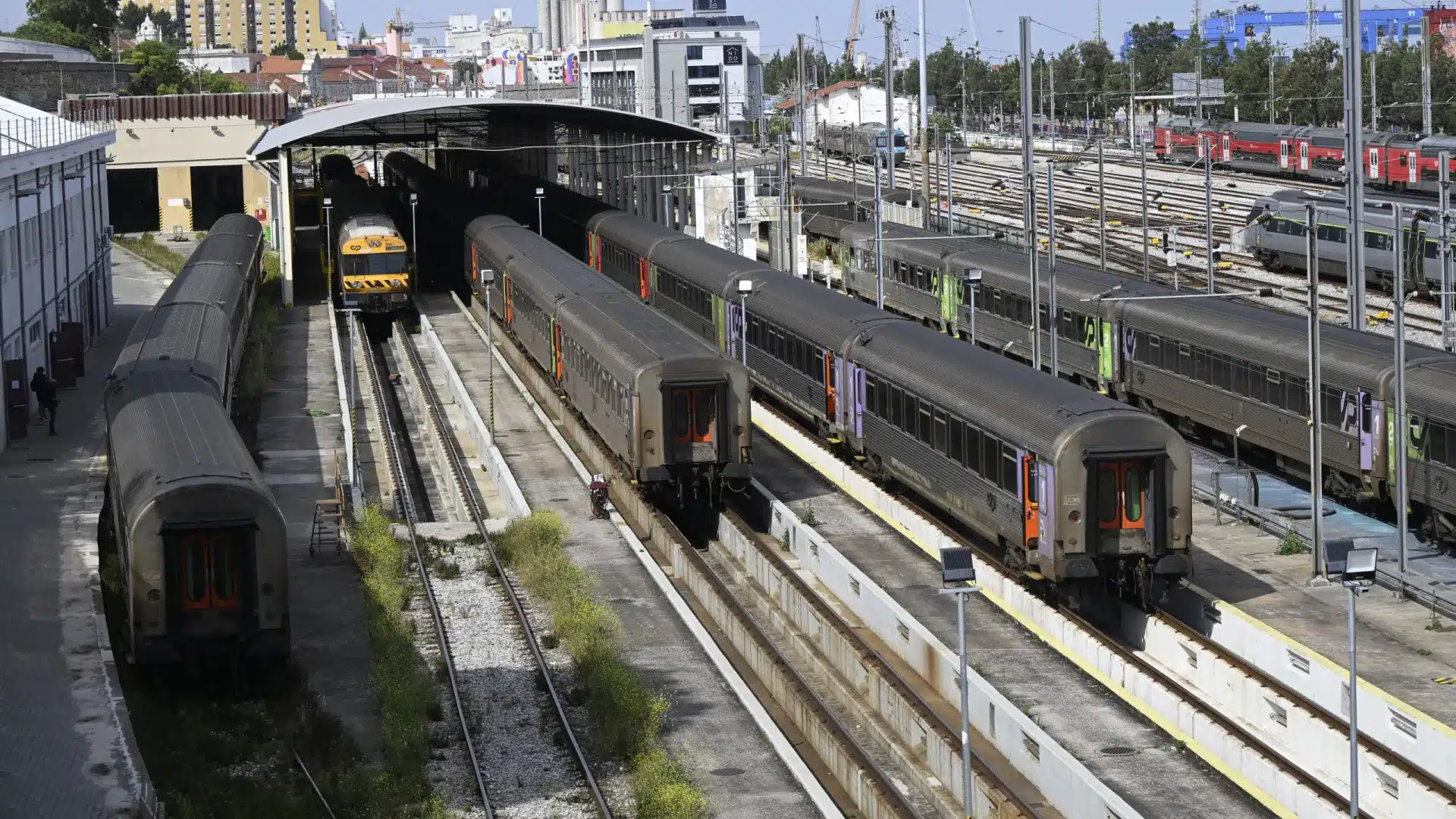 Les travailleurs des bars des trains de la CP en grève à partir de mardi.