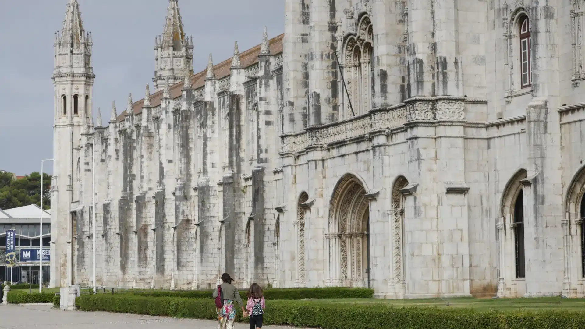 Les travailleurs des musées et des monuments mènent la dernière grève de l'année.