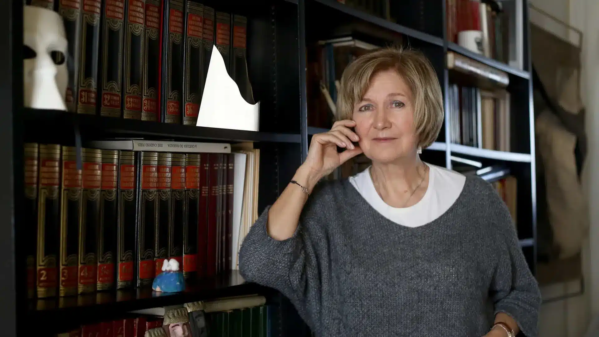 Lídia Jorge avertit que l'Europe reste immobile en voyant se répéter "l'oppression".