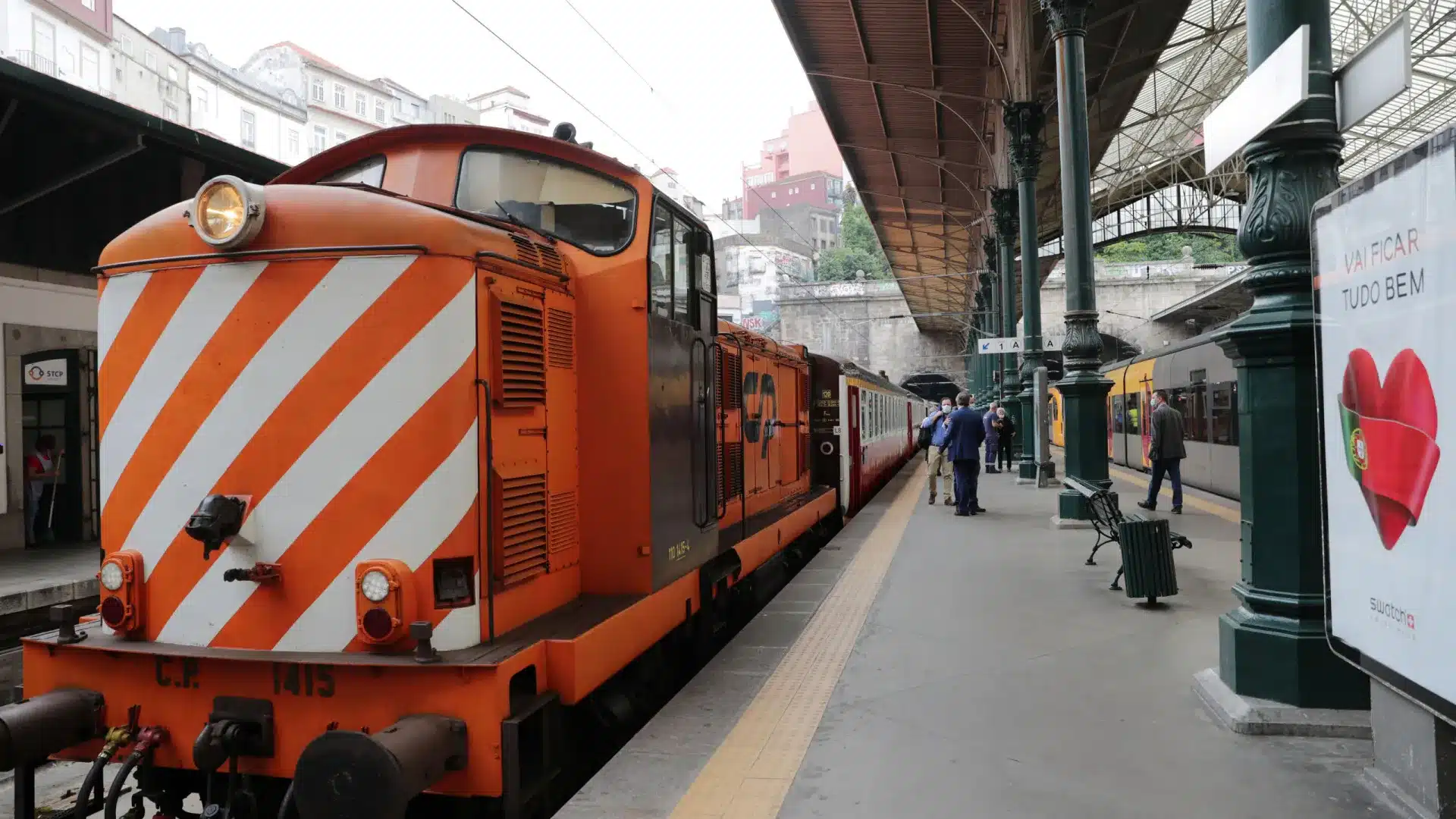 Ligne du Douro rouverte après un décès par collision à Penafiel