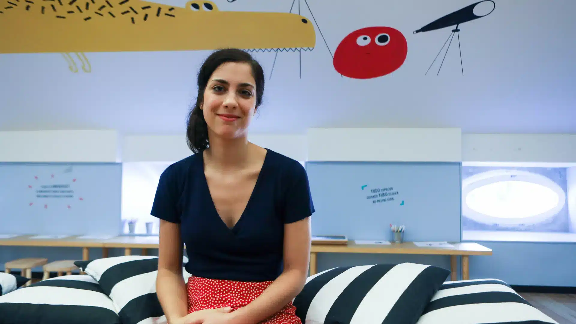 L'illustratrice Catarina Sobral remporte un prix dans un concours sud-coréen.