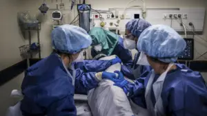 L'Ordre des médecins appelle à la reconnaissance de la profession comme à risque.