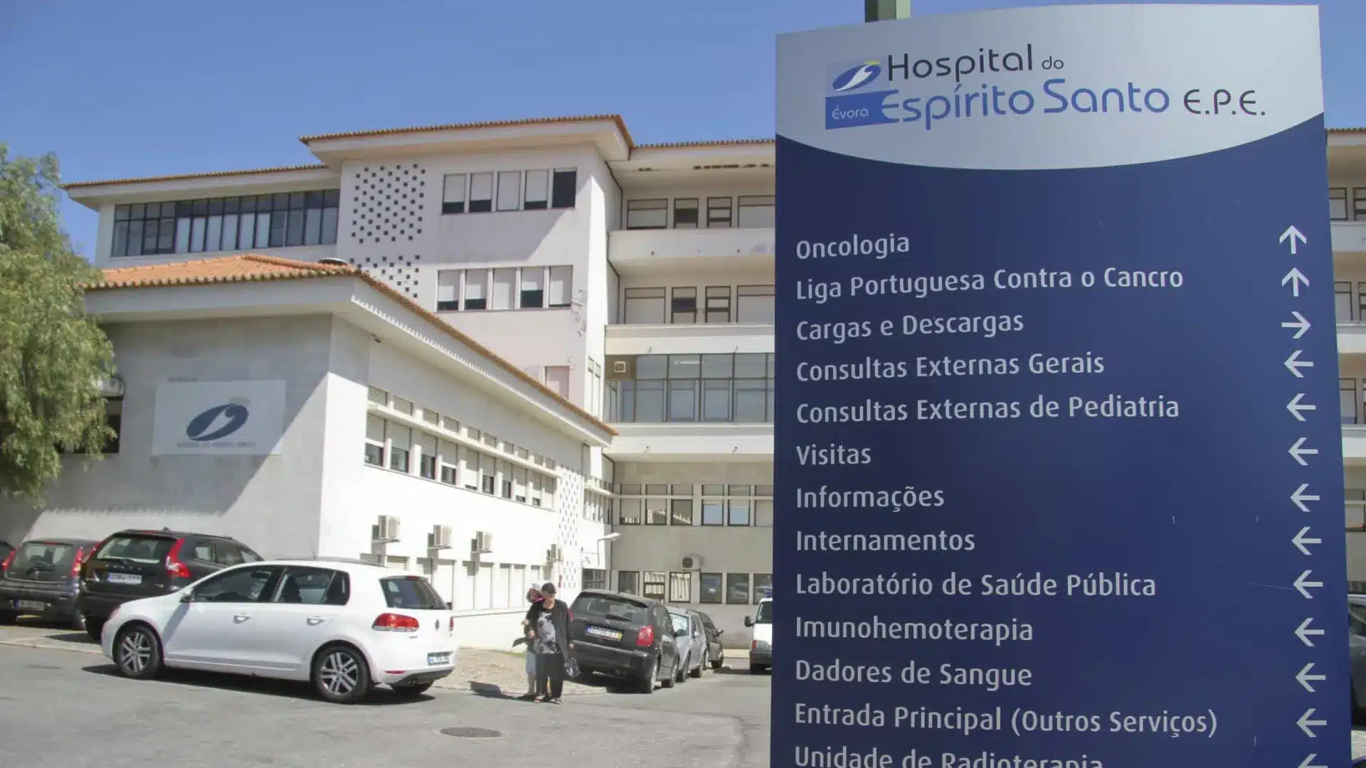 L’Urgence Pédiatrique de l'hôpital d'Évora fonctionne avec une équipe incomplète.