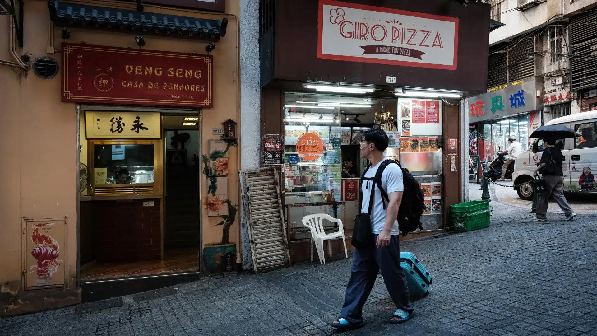 Macao établit un nouveau record de visiteurs pour le troisième mois.