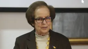 Manuela Mendonça, présidente de l'Académie Portugaise d'Histoire, est décédée.