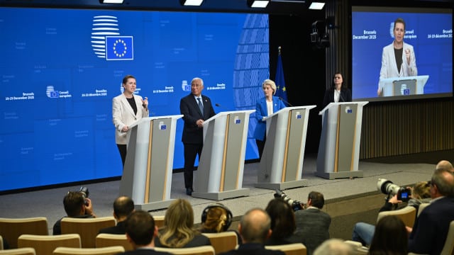 Marcelo salue le financement à l'Ukraine : "L'Europe à la hauteur du défi".