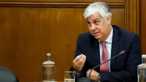 Mário Centeno rejette avoir joué un rôle dans le processus de l'Efacec : "Aucun"