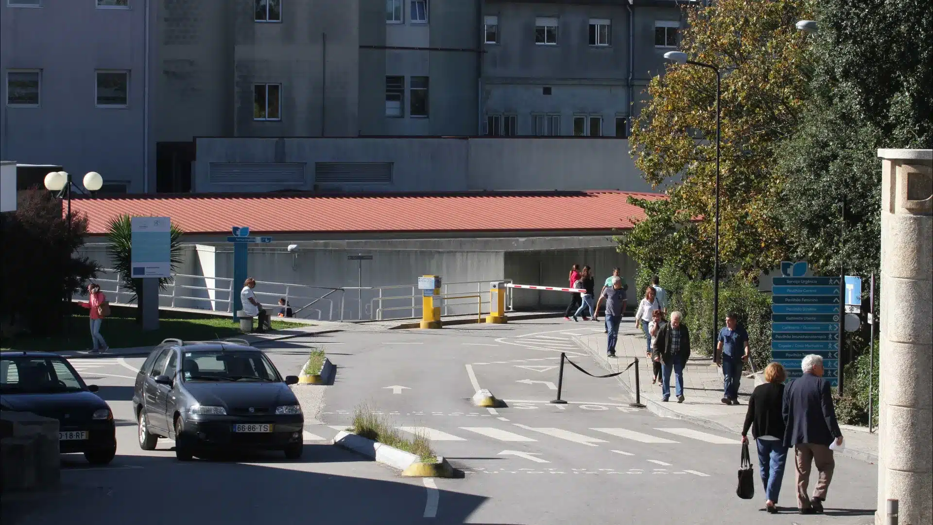 Menezes défend plus de capacités à l'Hôpital de Gaia à cause de la circulation à Porto