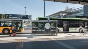 Modernisation du Terminal 2 de l'aéroport de Lisbonne inaugurée en janvier.