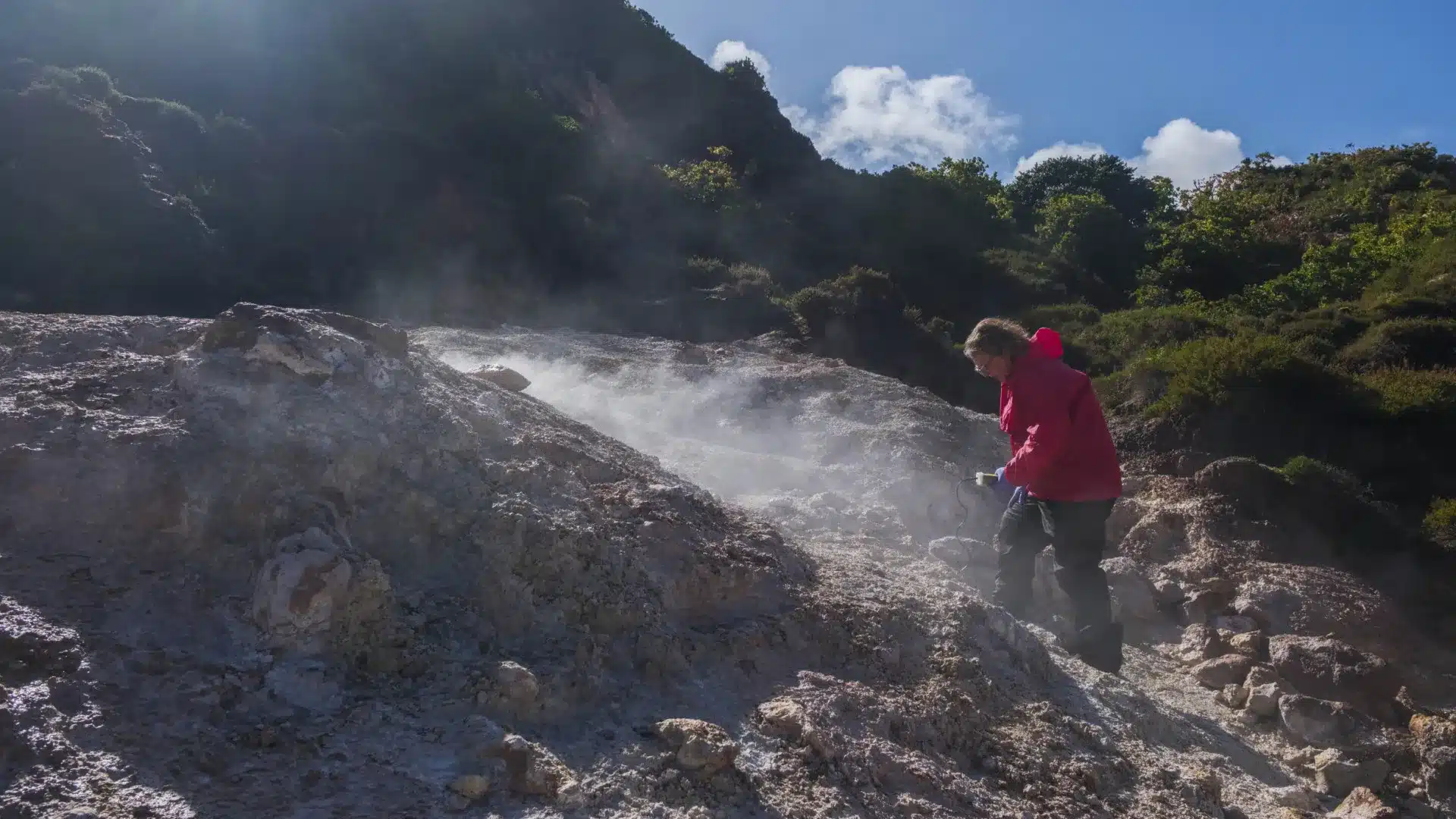 Niveau d'alerte du système volcanique fissural ouest de Terceira passe à V3