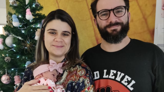 Noël au sens littéral : Plusieurs bébés sont nés la veille de Noël et le 25.