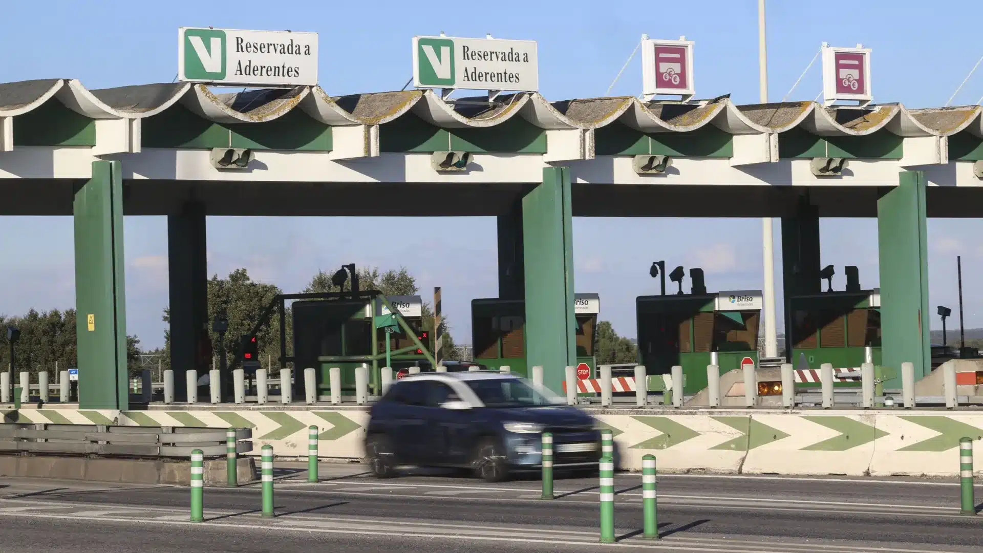 Nouvelle année, nouveau prix : Les péages augmentent jusqu'à 50 centimes de Porto à l'Algarve.