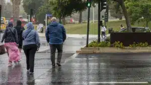 Novembre a été le troisième mois le plus pluvieux des 25 dernières années.