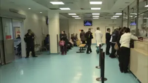 Patients urgents avec attente de sept heures à Amadora-Sintra