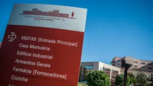 Patients urgents avec une attente de plus de 16h de l'Amadora-Sintra