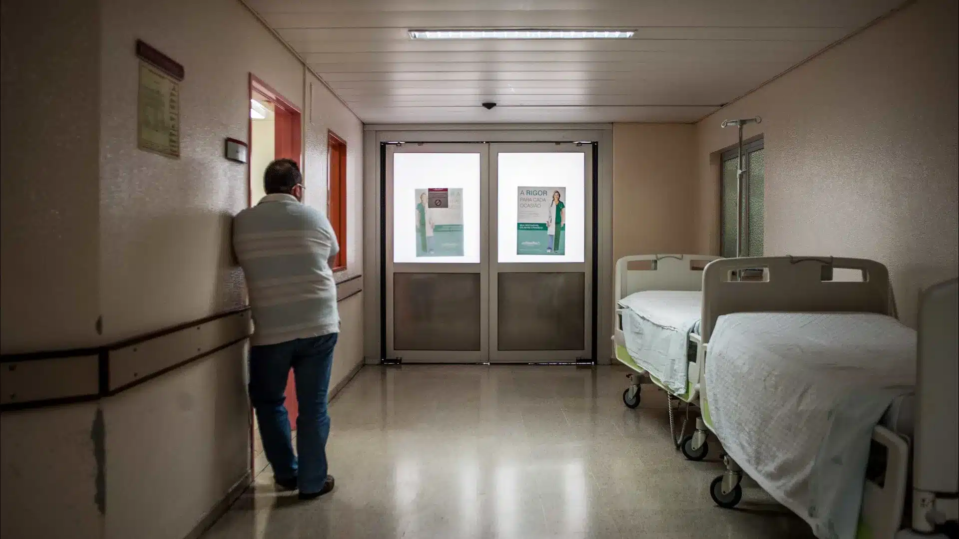 Patients urgents avec une attente de près de 13 heures à l'hôpital Amadora-Sintra