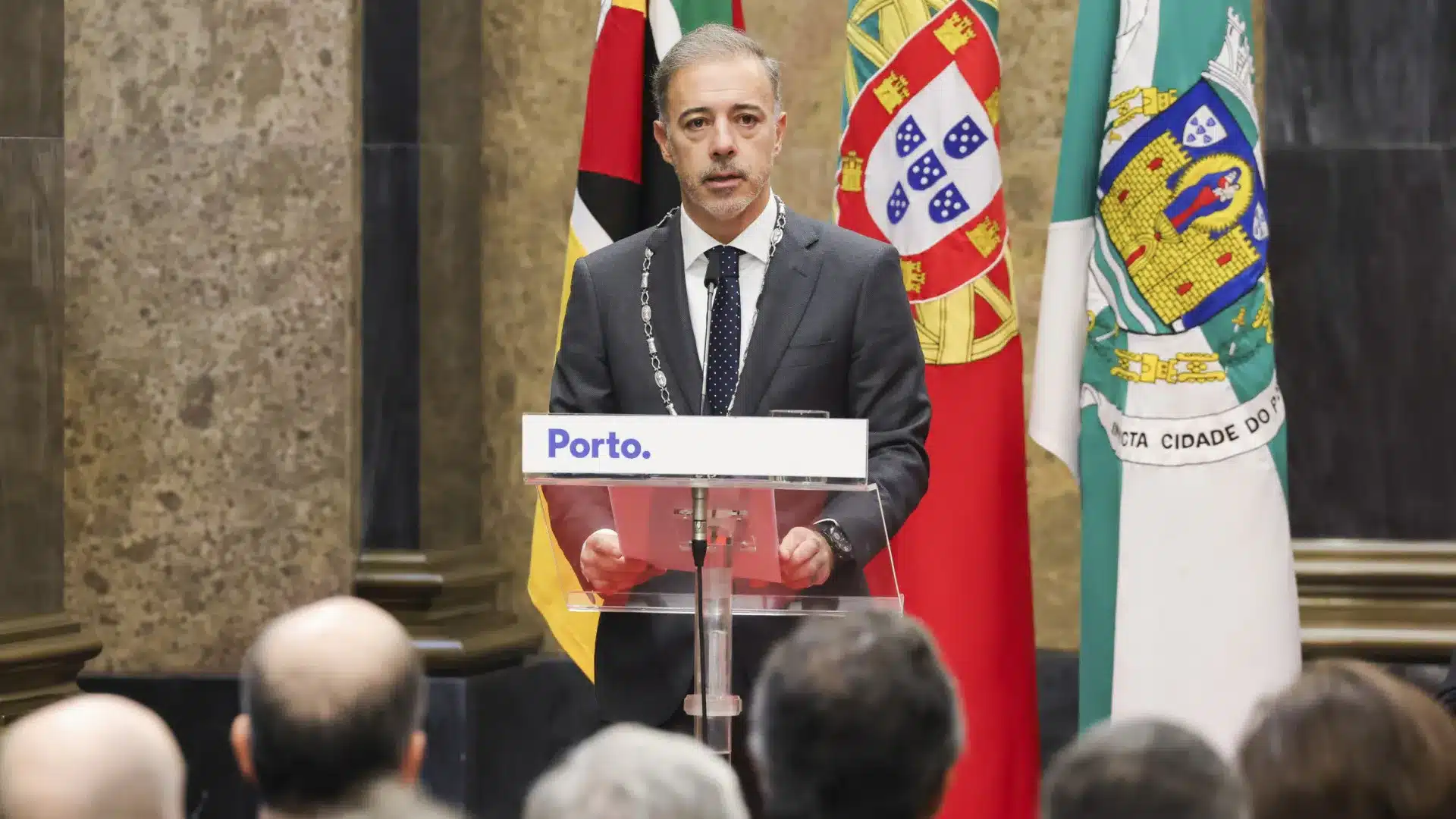 Pedro Duarte confirme le soutien du PSD à Álvaro Santos pour la CCDR-Norte.